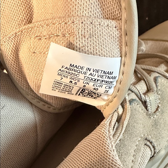 Converse Beige High-Top Women's Sneakers - Picture 6 of 9